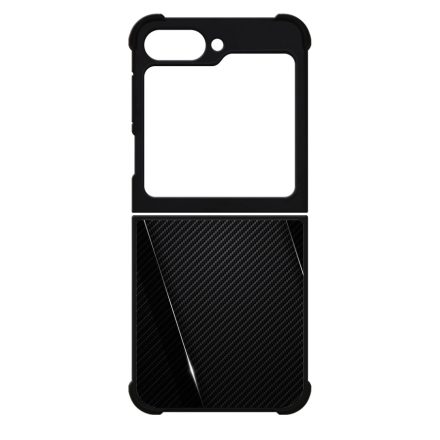 Elegant carbon fiber  Samsung Galaxy Z Flip 6 tok