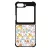 Tündéri Kawaii cica mintás Samsung Galaxy Z Flip 6 tok