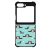Tündéri kis tacsi kutya mintás Samsung Galaxy Z Flip 6 tok