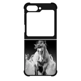 Szabadnak születtem - Lovas Samsung Galaxy Z Flip 6 tok