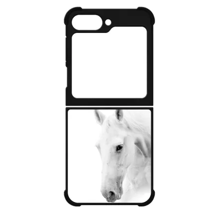 Hercegnő, a gyönyörű - Lovas Samsung Galaxy Z Flip 6 tok