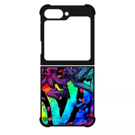 Intense Crazy Graffiti Samsung Galaxy Z Flip 6 tok