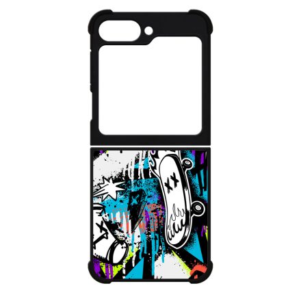 Urban street art Graffiti Samsung Galaxy Z Flip 6 tok