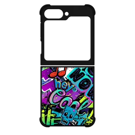 Hey Cool Graffiti Samsung Galaxy Z Flip 6 tok