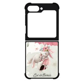 Neves cukisagok kollekcio Nyuszis Repulj velem Samsung Galaxy Z Flip 6 tok