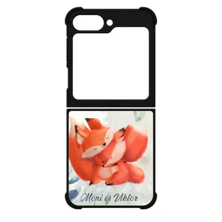 Neves cukisagok kollekcio Cuki roka szerelem Samsung Galaxy Z Flip 6 tok