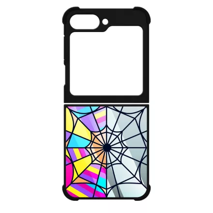 Wednesday és Enid ablaka Samsung Galaxy Z Flip 6 tok