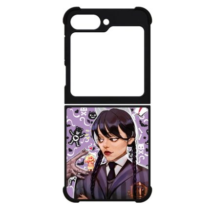 Wednesday Art Samsung Galaxy Z Flip 6 tok