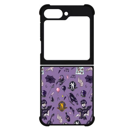 Wednesday & Nevermore Samsung Galaxy Z Flip 6 tok