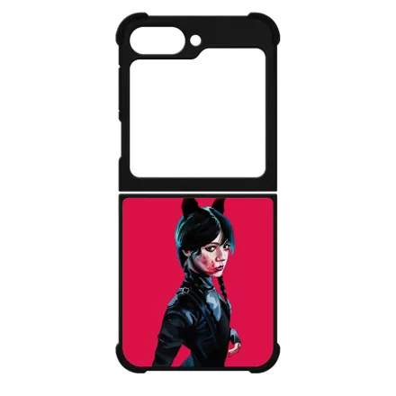 Wednesday Cat Samsung Galaxy Z Flip 6 tok