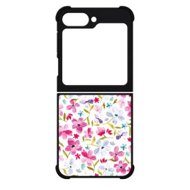 Szepseges viragos Samsung Galaxy Z Flip 6 tok