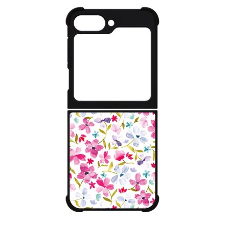 Szepseges viragos Samsung Galaxy Z Flip 6 tok
