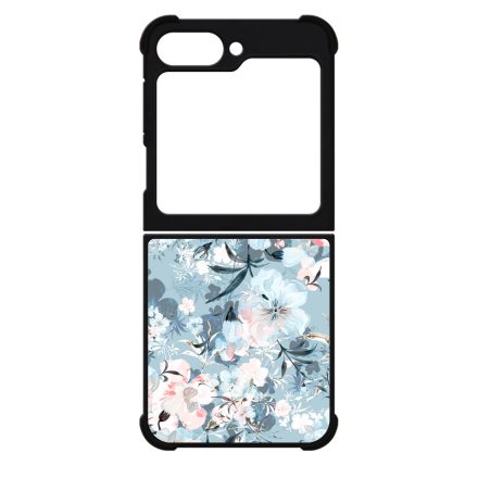 Kedves tavaszi virag Samsung Galaxy Z Flip 6 tok