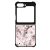 Puderpink tavaszi viragos Samsung Galaxy Z Flip 6 tok