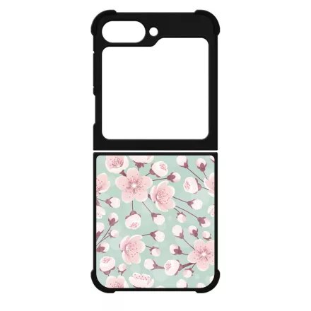 Gyonyoru cseresznye viragos Samsung Galaxy Z Flip 6 tok