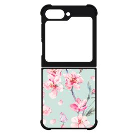 Vintage akvarell viragos Samsung Galaxy Z Flip 6 tok