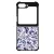 Gyonyoru lila pillangok Samsung Galaxy Z Flip 6 tok