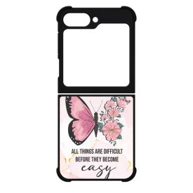 Pillango viragos motivacios Samsung Galaxy Z Flip 6 tok