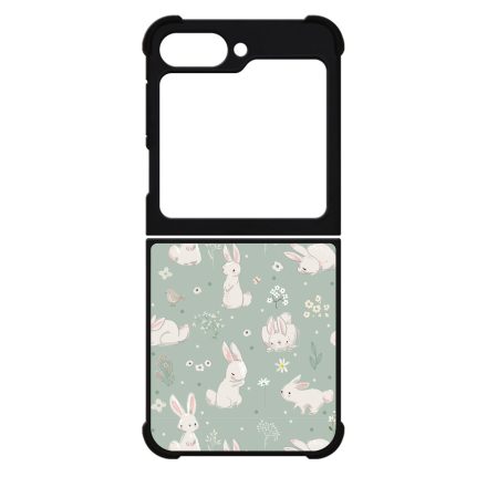 Tunderi nyuszik Samsung Galaxy Z Flip 6 tok