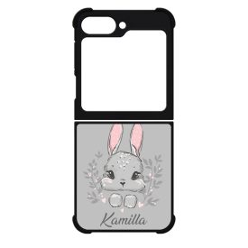 Kerd a neveddel Nyuszika Samsung Galaxy Z Flip 6 tok