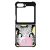 Cuki nyuszi Bubble Samsung Galaxy Z Flip 6 tok