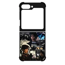 Wednesday Aesthetic Samsung Galaxy Z Flip 6 tok