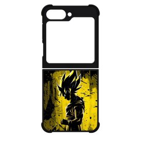 Dragon Ball - Yellow Goku Samsung Galaxy Z Flip 6 tok