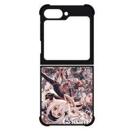 Genshin Impact Characters Samsung Galaxy Z Flip 6 tok