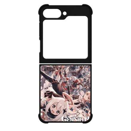Genshin Impact Characters Samsung Galaxy Z Flip 6 tok