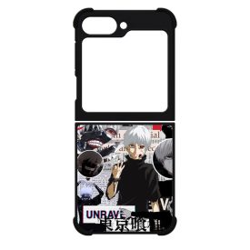Tokyo Ghoul - Kaneki Ken Aesthetic RED Samsung Galaxy Z Flip 6 tok