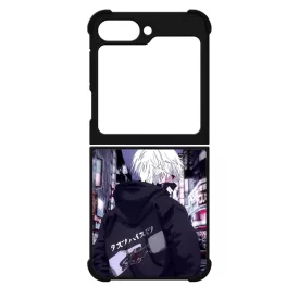 Tokyo Ghoul - Kaneki Ken Hoodies Samsung Galaxy Z Flip 6 tok