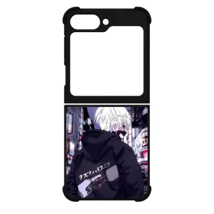 Tokyo Ghoul - Kaneki Ken Hoodies Samsung Galaxy Z Flip 6 tok