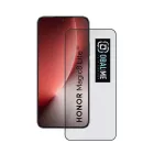 OBAL:ME 5D Honor Magic8 Lite kijelzővédő üvegfólia, fekete