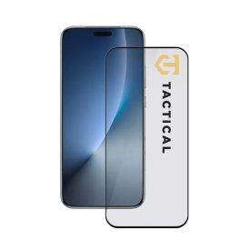   Tactical Glass Shield 5D Xiaomi 17 kijelzővédő üvegfólia, fekete