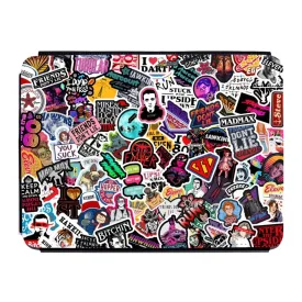 Stranger Things matricabomba - Univerzális Tablet tok