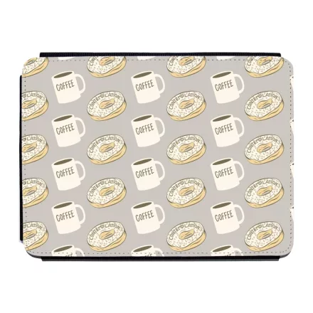 Coffee & Contemplation - Stranger Things Univerzális Tablet tok