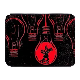 RED Upside Down - Stranger Things Univerzális Tablet tok