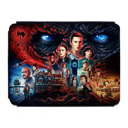 Stranger things 4 Art - Univerzális Tablet tok