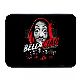 Bella Ciao ART - A Nagy Pénzrablás - la casa de papel univerzalis tablet tok