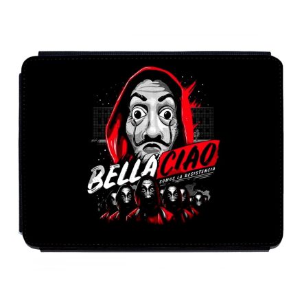 Bella Ciao ART - A Nagy Pénzrablás - la casa de papel univerzalis tablet tok