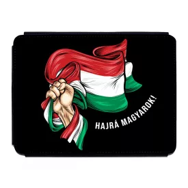   Hajrá Magyarok! - Zászlós szurkoló - Univerzális Tablet tok