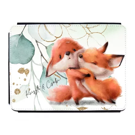 Kerd a neveddel - Fox Love - osz - osz - Univerzalis Tablet tok