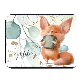 Kerd a neveddel - Fox Coffee - osz - Univerzalis Tablet tok