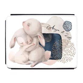 Kerd a neveddel - Cuki nyuszik - osz - Univerzalis Tablet tok