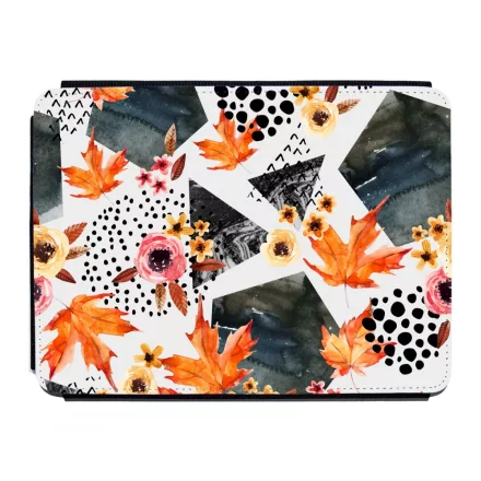 Geometric Autumn Hello osz Univerzalis Tablet tok