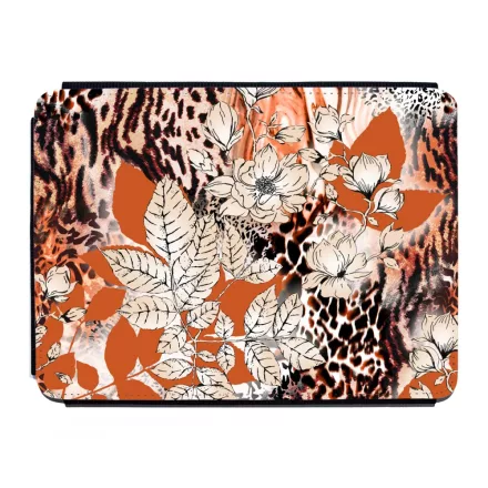Autumn Patchwork oszi mintas Univerzalis Tablet tok