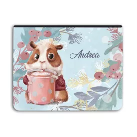   Kérd a neveddel - Kakaós hörcsög - Univerzális Tablet tok