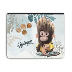 Kérd a neveddel - Kávézós maki - Univerzális Tablet tok