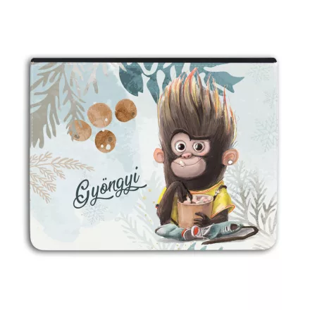 Kérd a neveddel - Kávézós maki - Univerzális Tablet tok