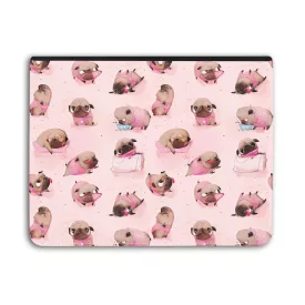 Csak lazán - kutya mintás - Univerzális Tablet tok